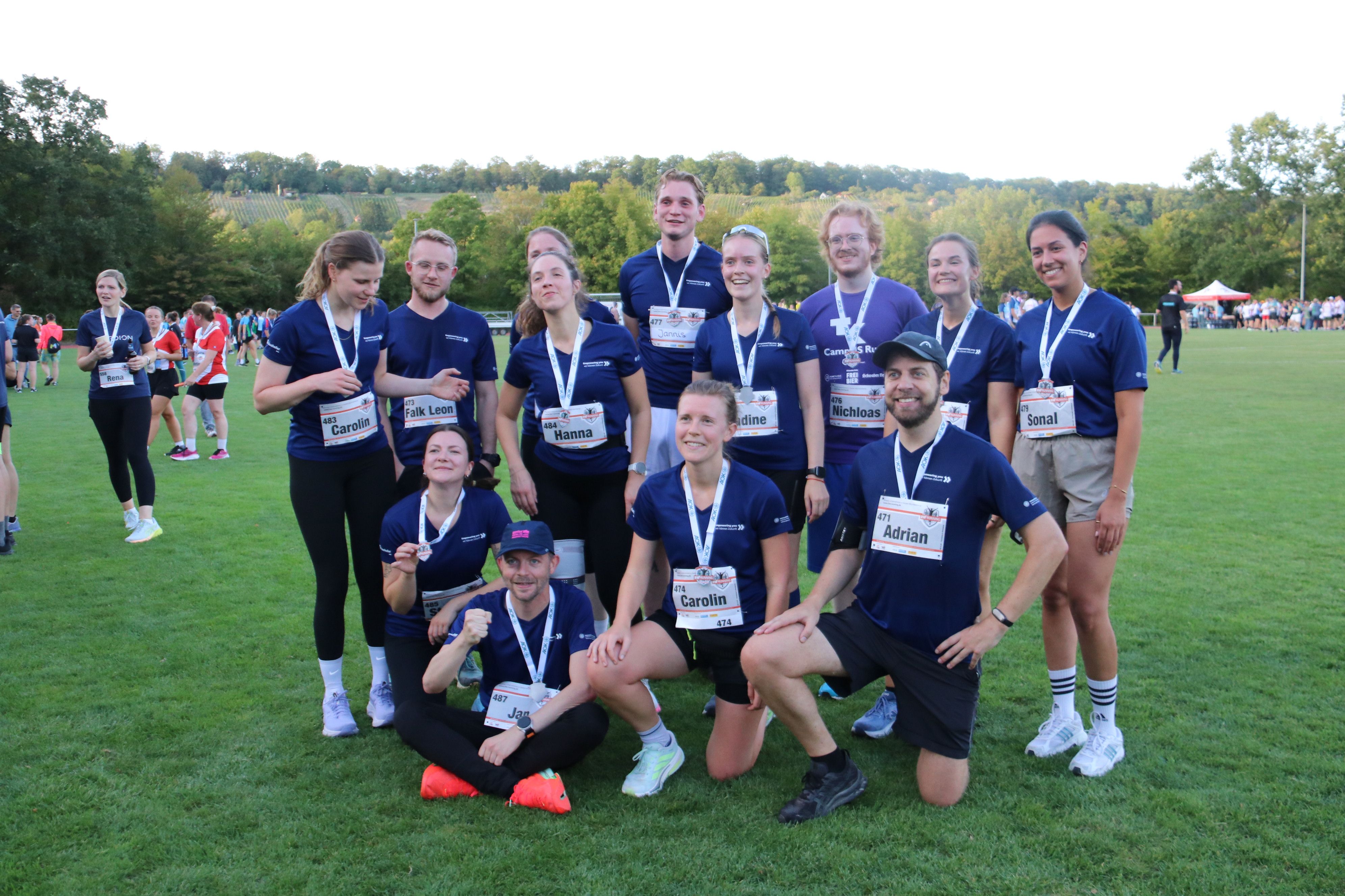 9. AOK Firmenlauf Feuerbach