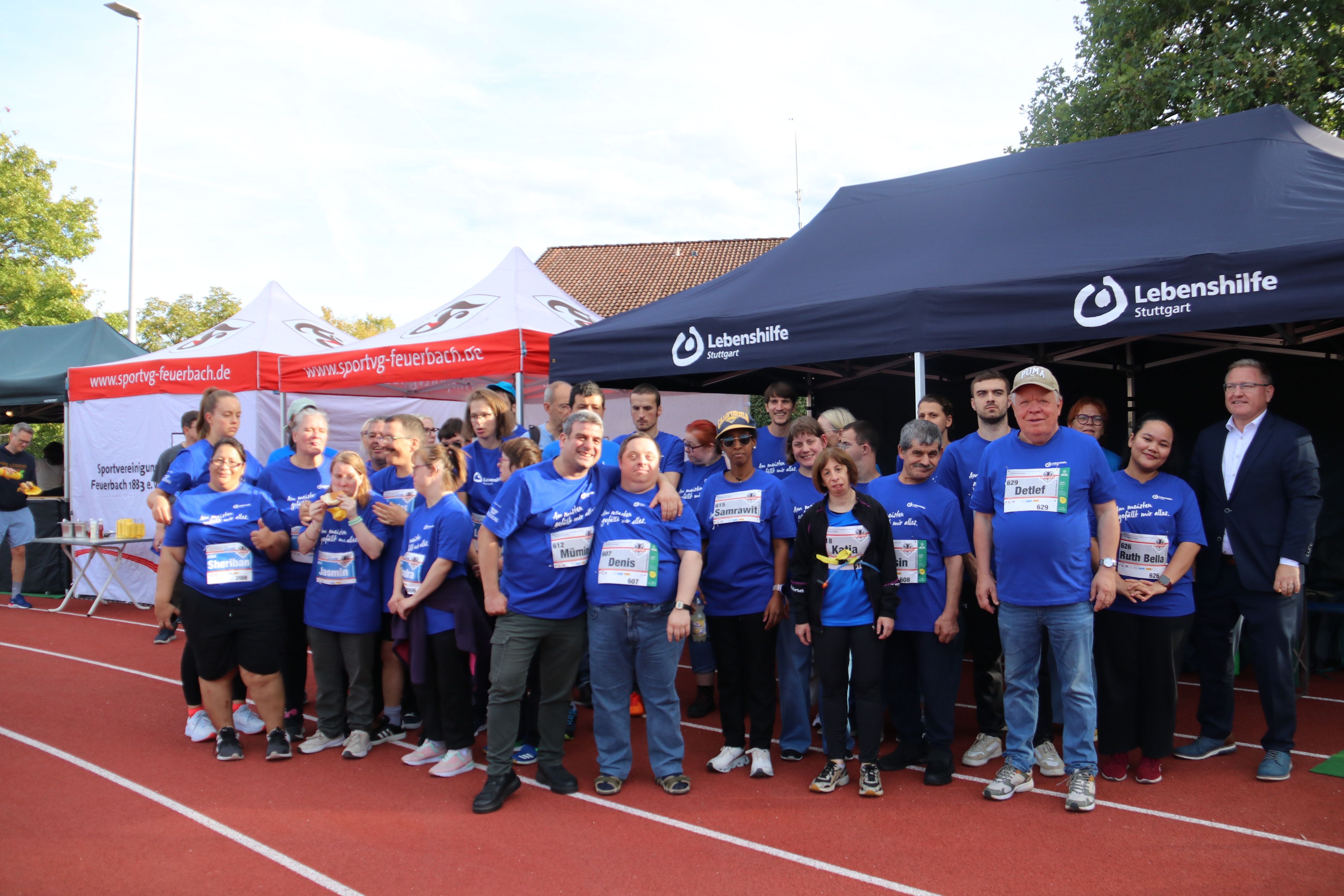 9. AOK Firmenlauf Feuerbach