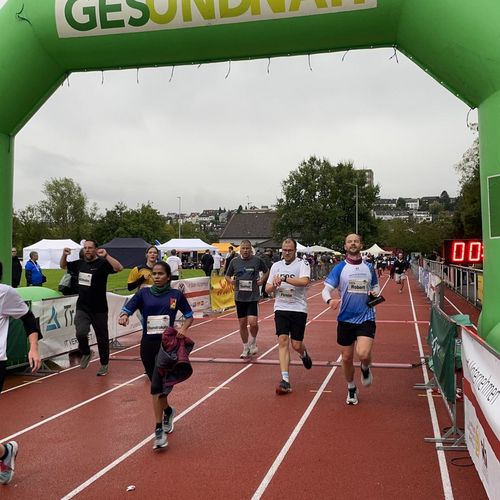 7. AOK Firmenlauf Feuerbach