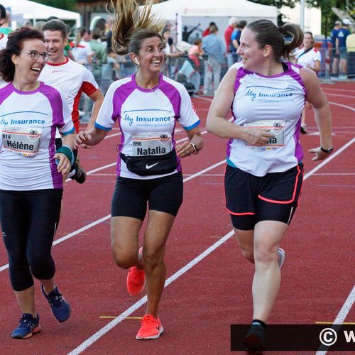 8. AOK Firmenlauf Feuerbach