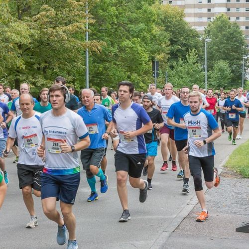 2. AOK Firmenlauf Feuerbach