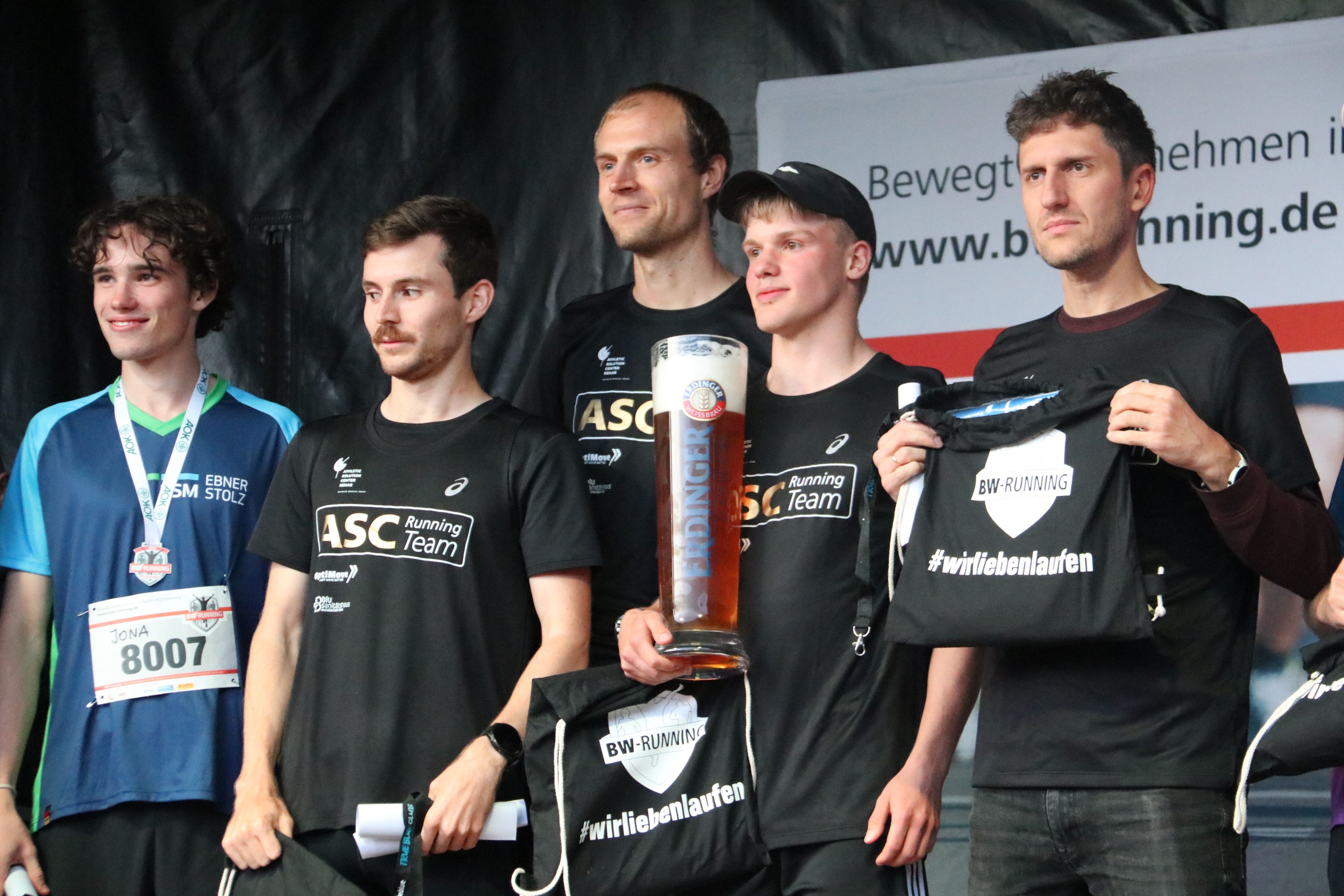 9. AOK Firmenlauf Feuerbach