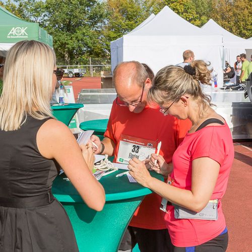 1. AOK Firmenlauf Feuerbach