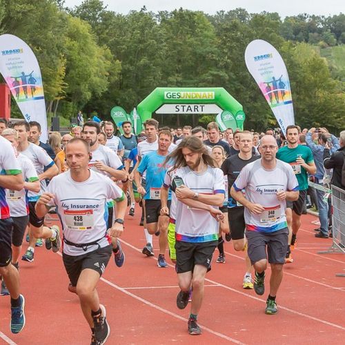 2. AOK Firmenlauf Feuerbach