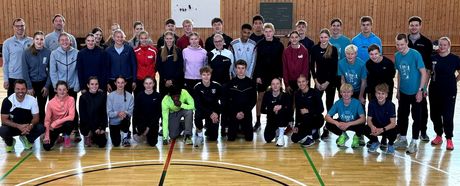 Baden-Württembergs U18 stimmt sich ein