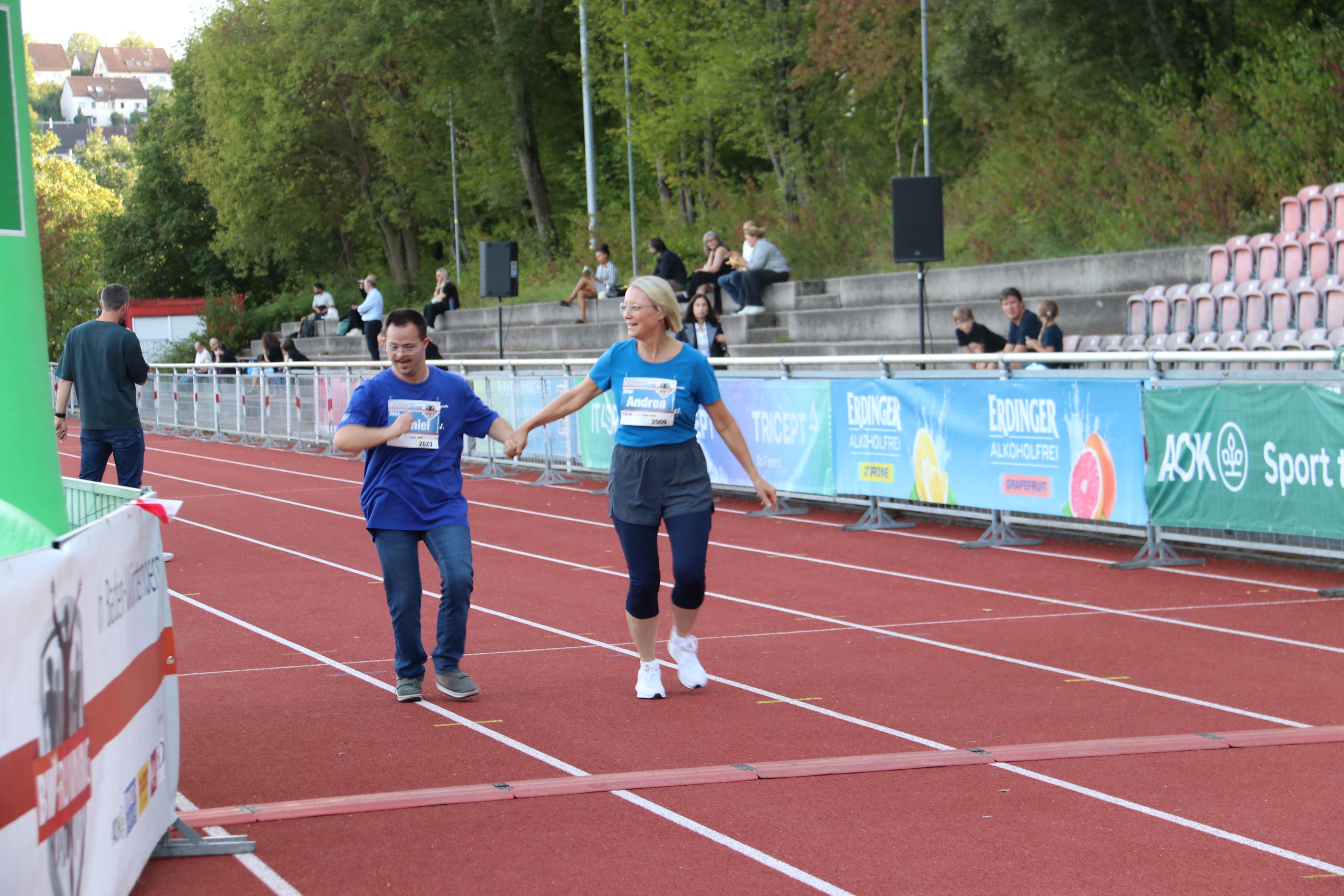 9. AOK Firmenlauf Feuerbach