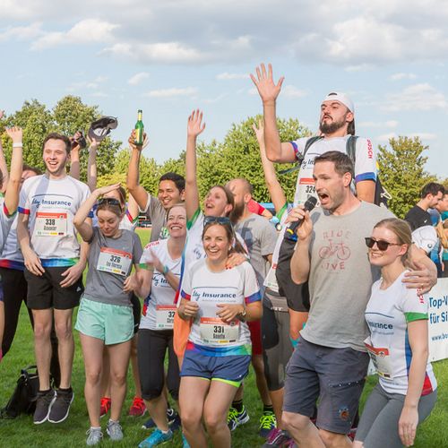 1. AOK Firmenlauf Feuerbach