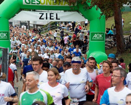 Noch dabei sein? Rund 1.000 Anmeldungen für den Firmenlauf Feuerbach