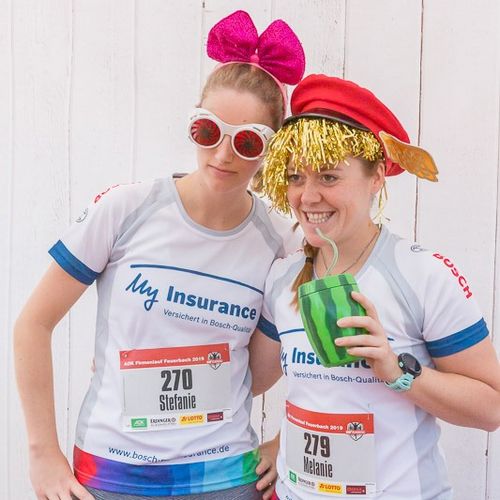 2. AOK Firmenlauf Feuerbach