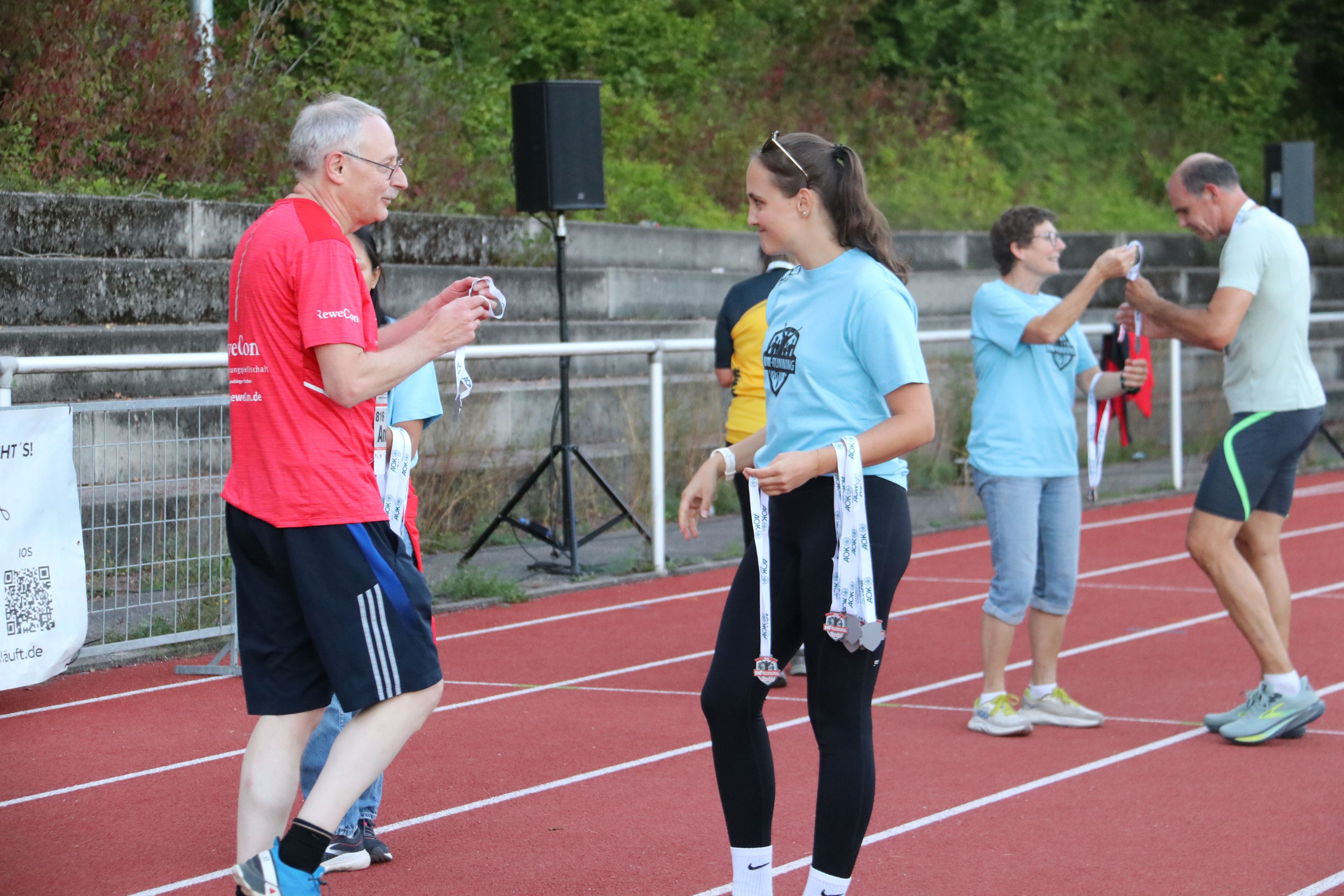 9. AOK Firmenlauf Feuerbach