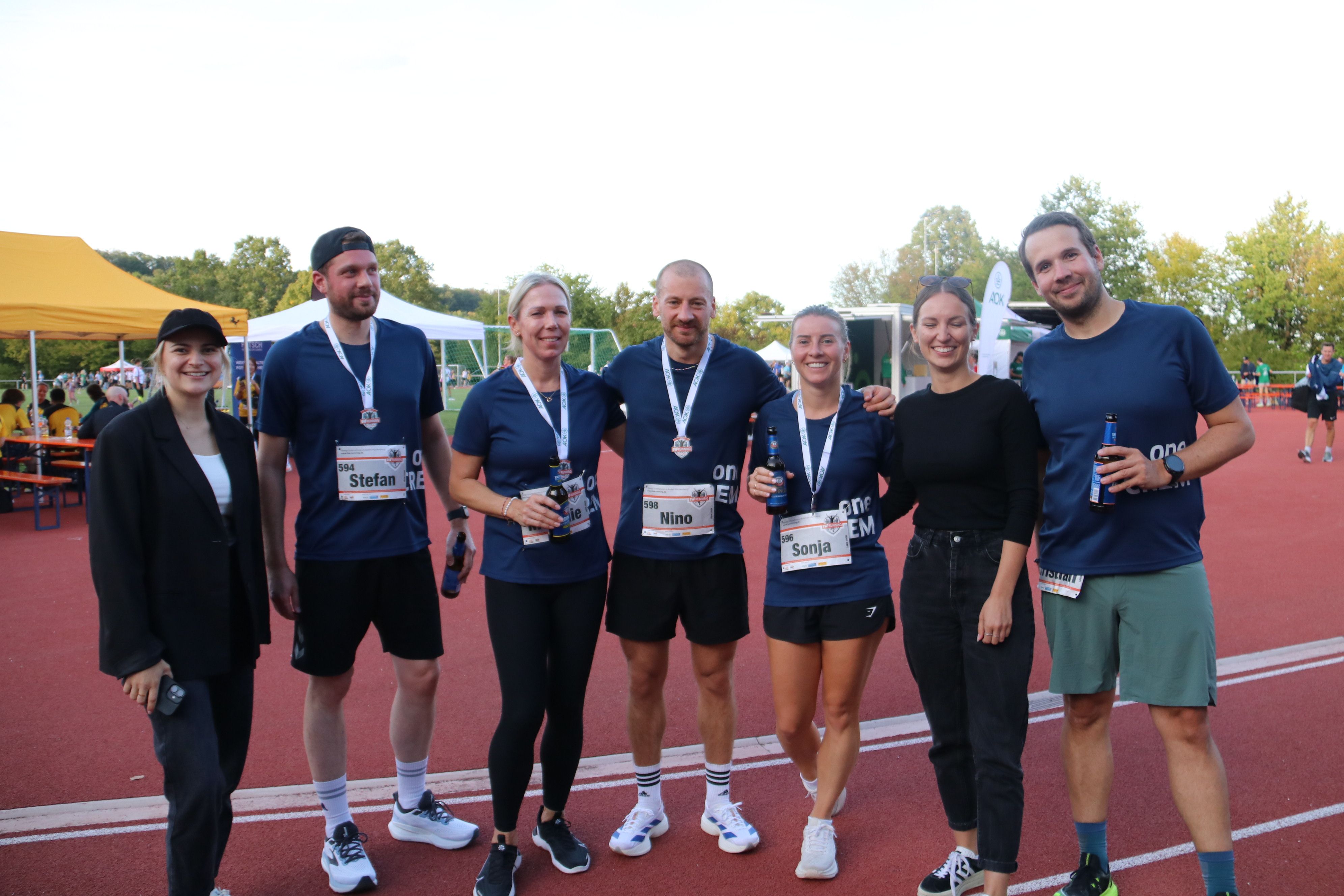9. AOK Firmenlauf Feuerbach