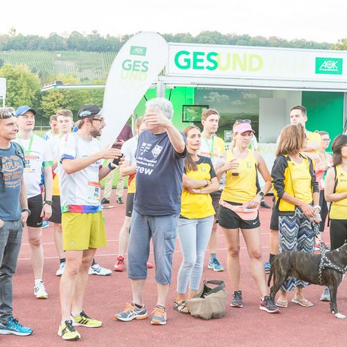 1. AOK Firmenlauf Feuerbach
