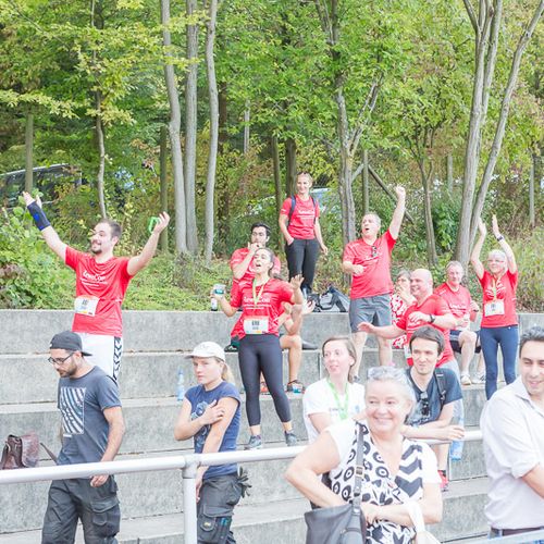 1. AOK Firmenlauf Feuerbach