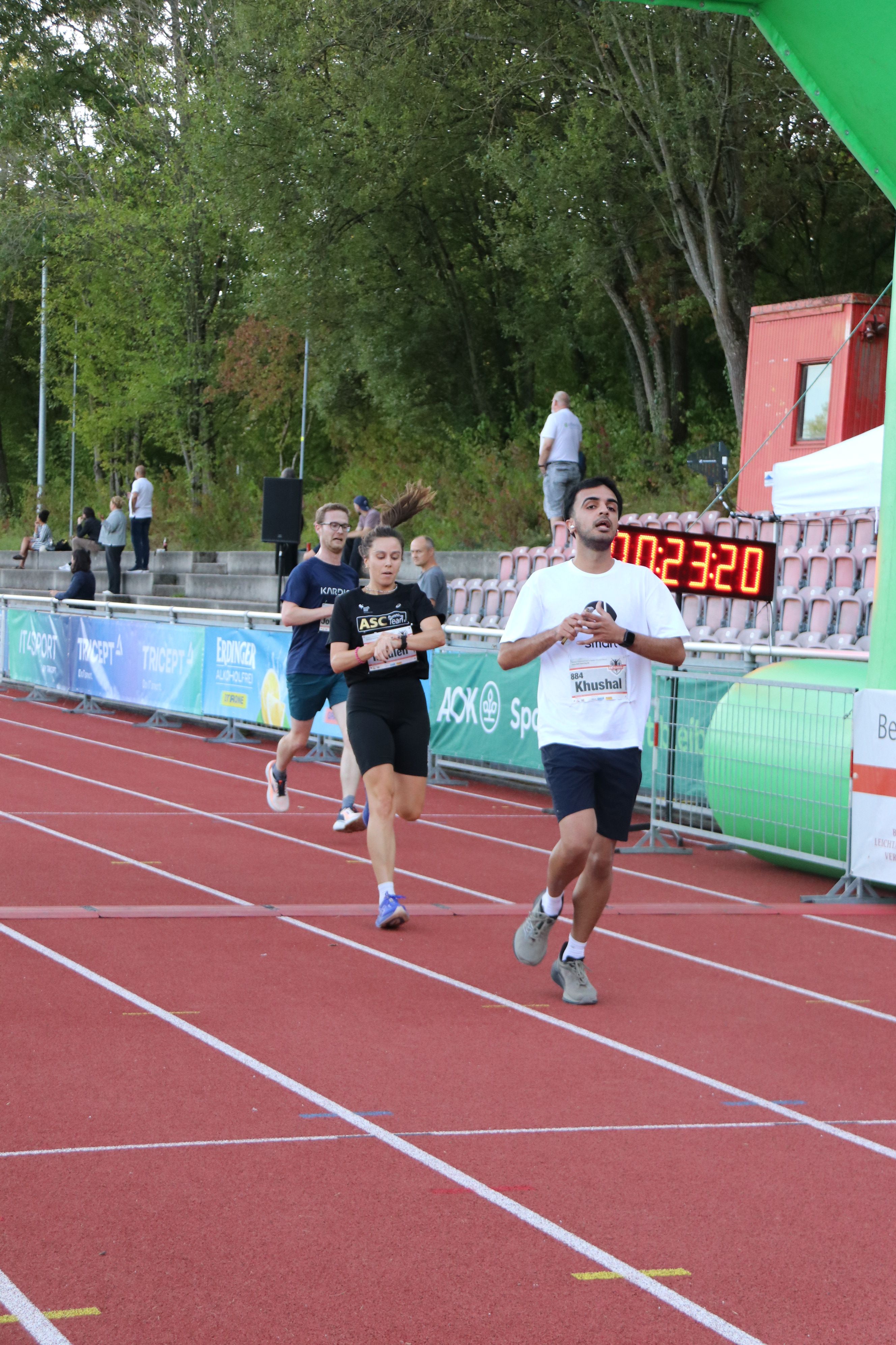 9. AOK Firmenlauf Feuerbach