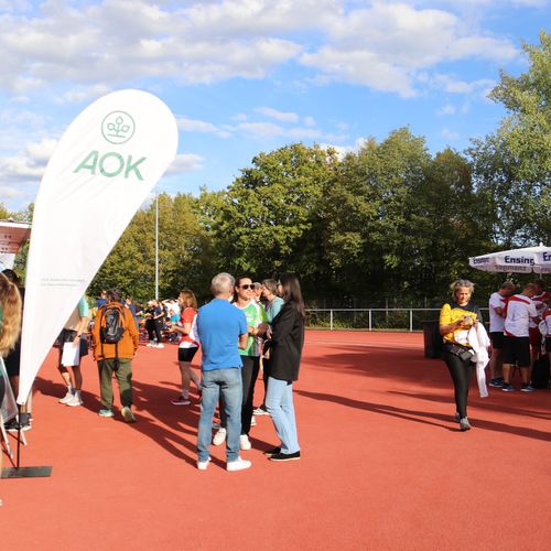9. AOK Firmenlauf Feuerbach