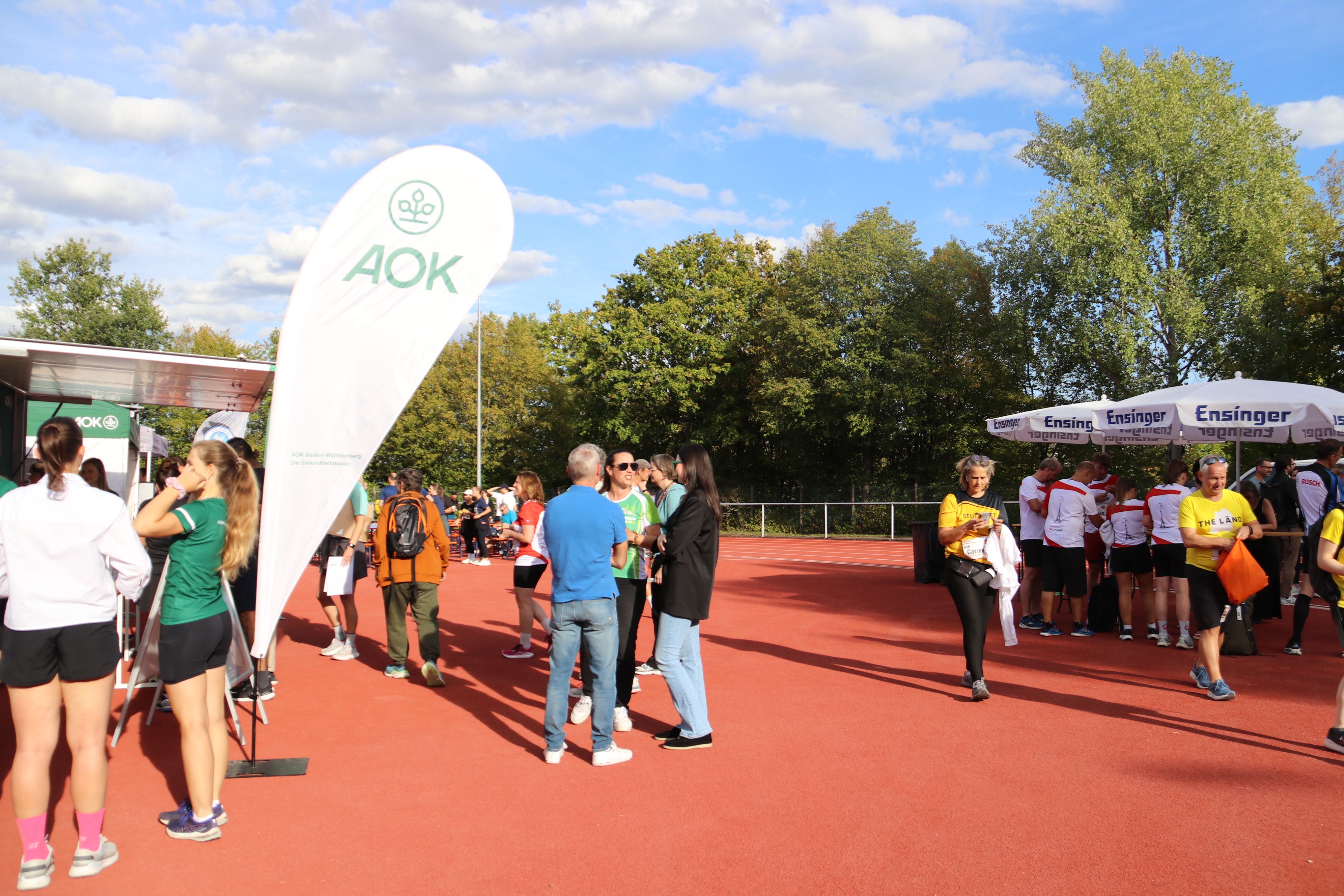 9. AOK Firmenlauf Feuerbach