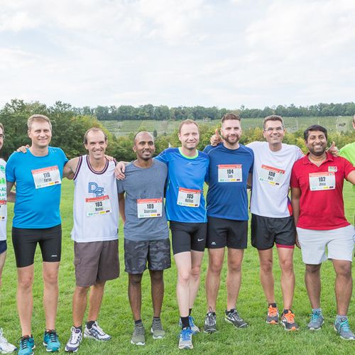 1. AOK Firmenlauf Feuerbach