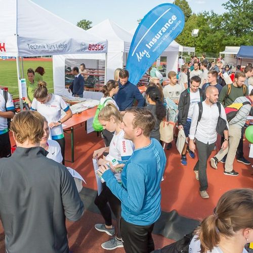 2. AOK Firmenlauf Feuerbach