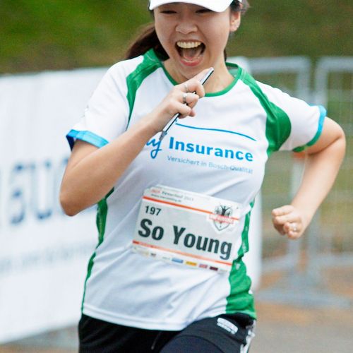 6. AOK Firmenlauf Feuerbach