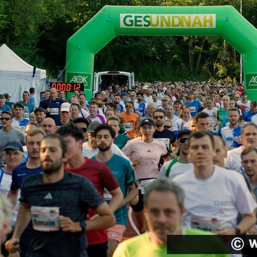 8. AOK Firmenlauf Feuerbach