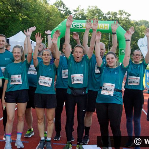 8. AOK Firmenlauf Feuerbach