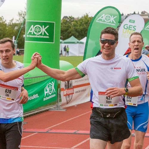 2. AOK Firmenlauf Feuerbach
