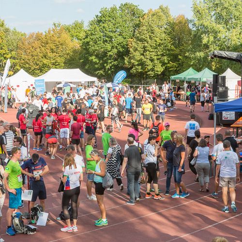 1. AOK Firmenlauf Feuerbach