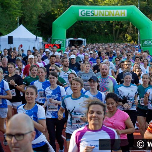 8. AOK Firmenlauf Feuerbach