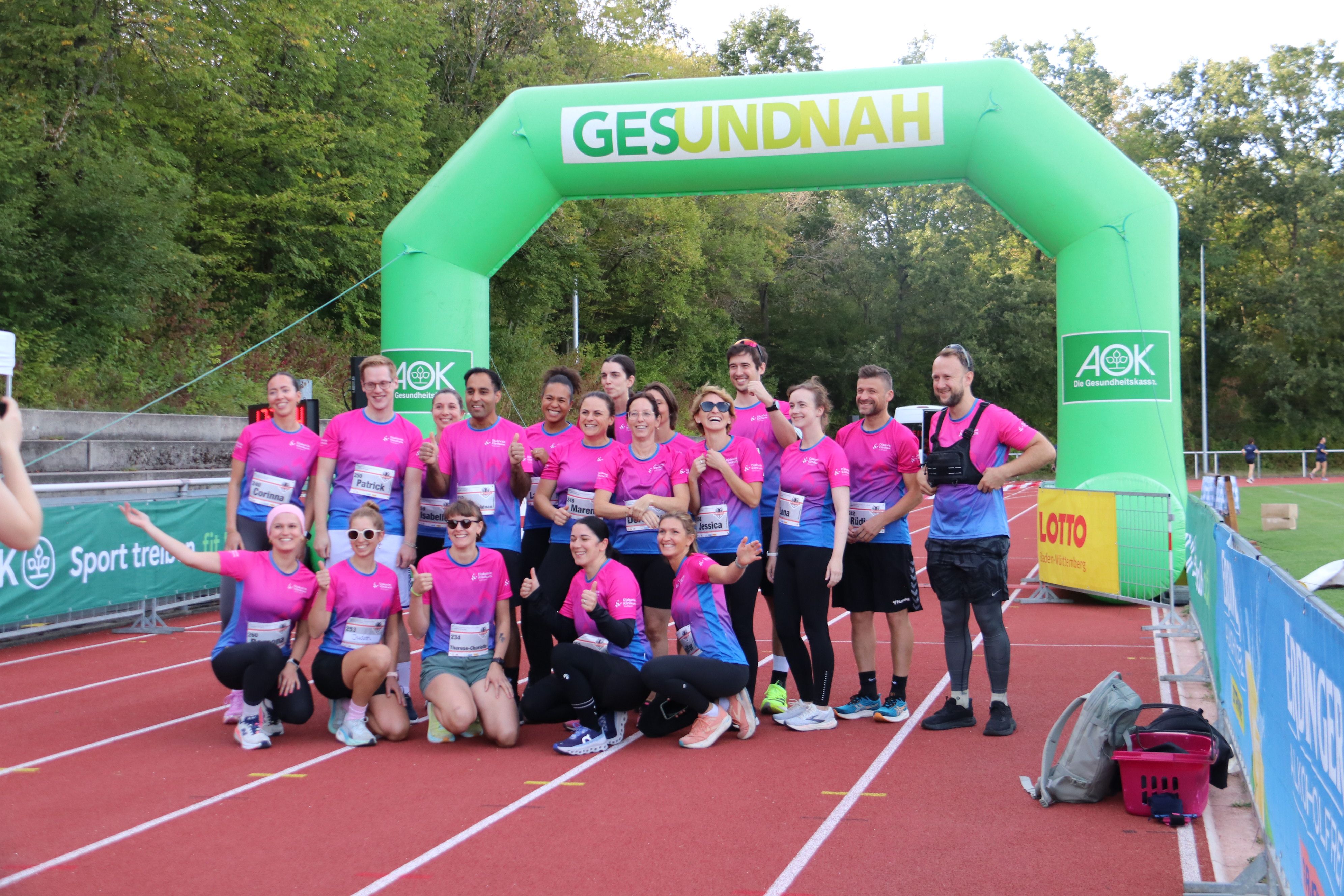 9. AOK Firmenlauf Feuerbach