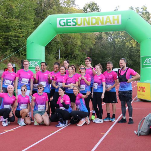 9. AOK Firmenlauf Feuerbach
