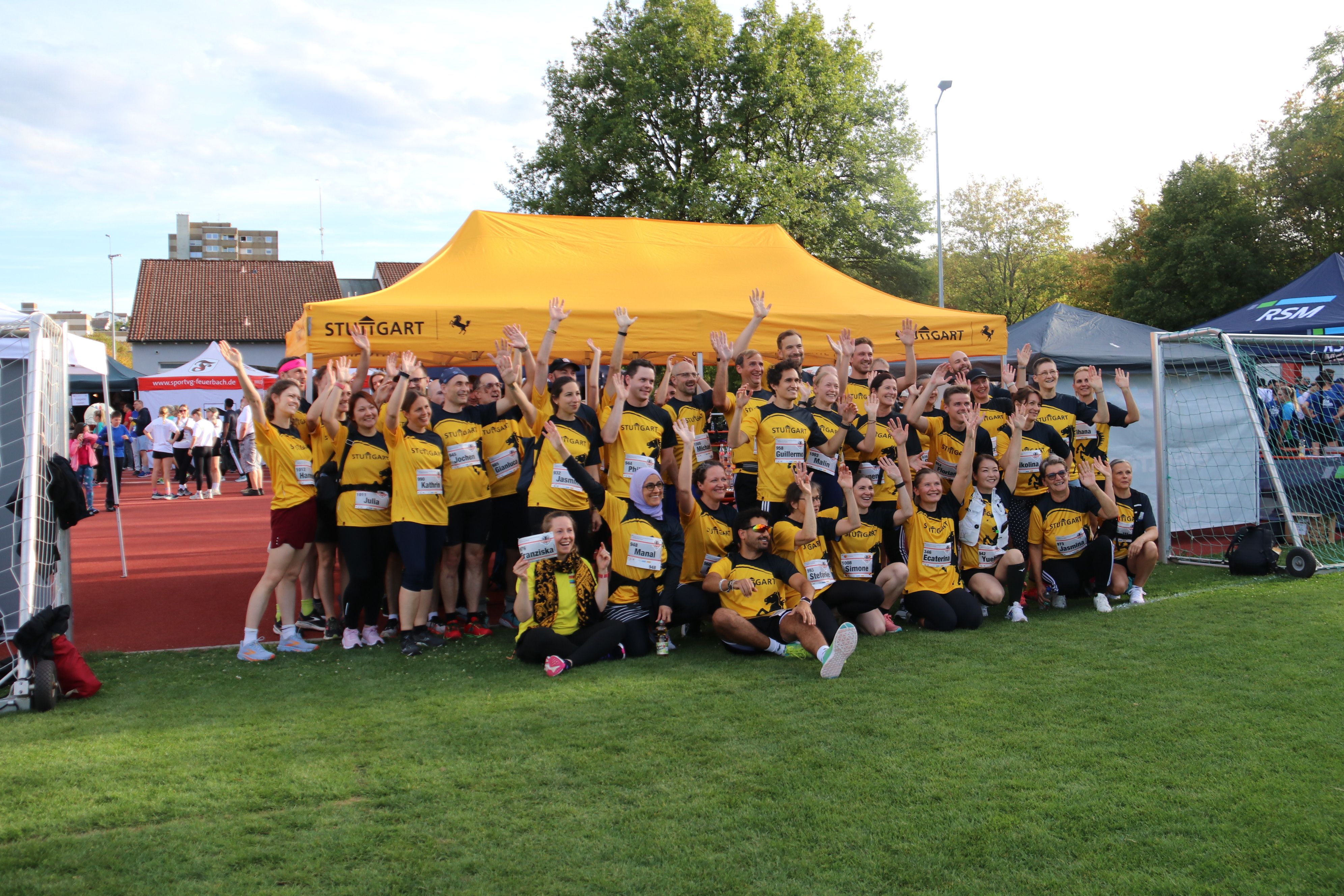 9. AOK Firmenlauf Feuerbach