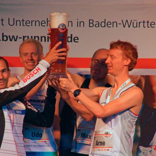 6. AOK Firmenlauf Feuerbach
