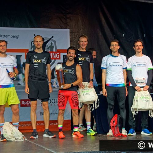 8. AOK Firmenlauf Feuerbach