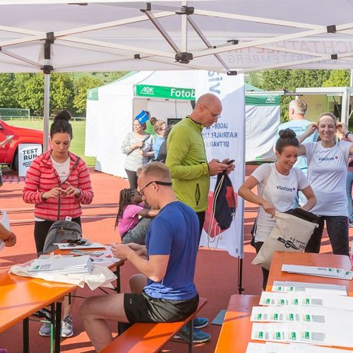 2. AOK Firmenlauf Feuerbach