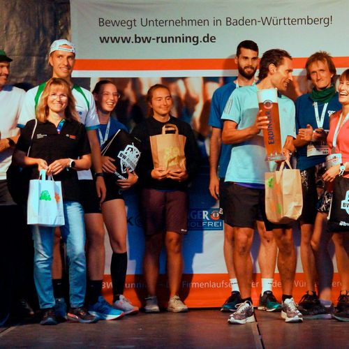 6. AOK Firmenlauf Feuerbach