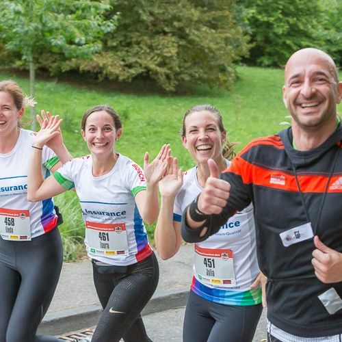 2. AOK Firmenlauf Feuerbach