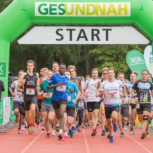 2. AOK Firmenlauf Feuerbach