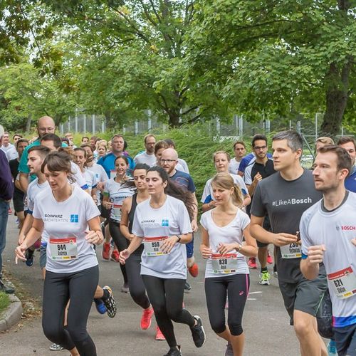 2. AOK Firmenlauf Feuerbach