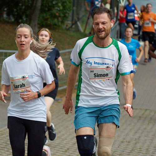 6. AOK Firmenlauf Feuerbach