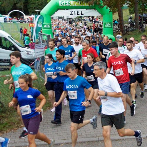 6. AOK Firmenlauf Feuerbach