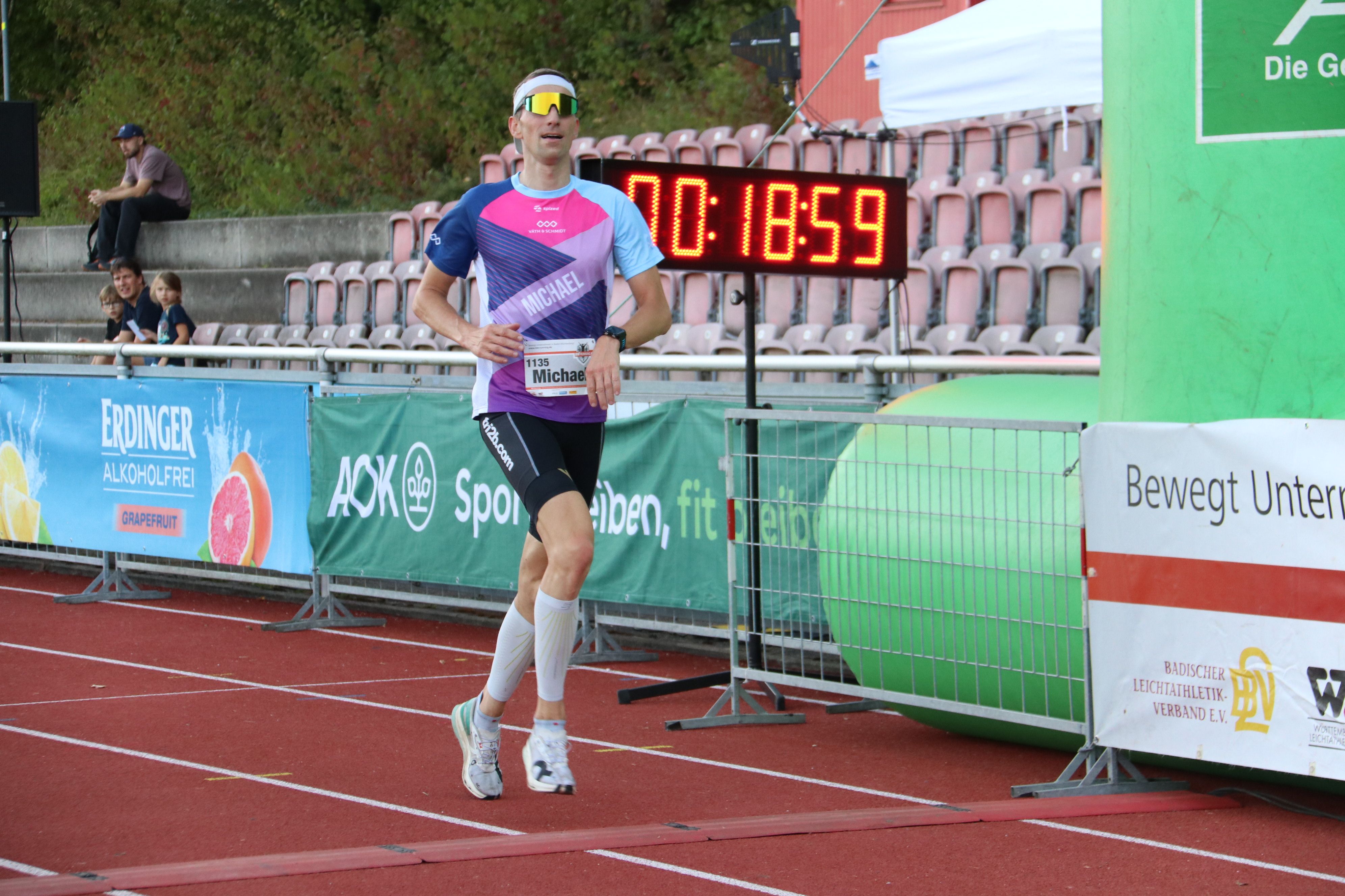 9. AOK Firmenlauf Feuerbach