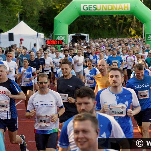 8. AOK Firmenlauf Feuerbach