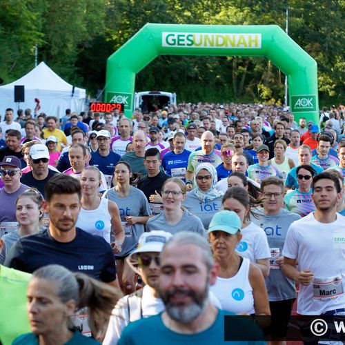 8. AOK Firmenlauf Feuerbach