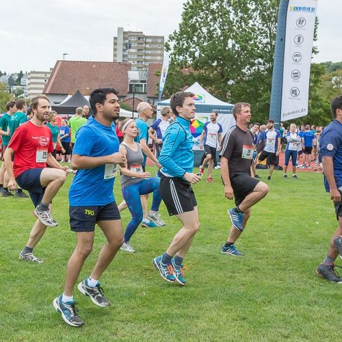 2. AOK Firmenlauf Feuerbach