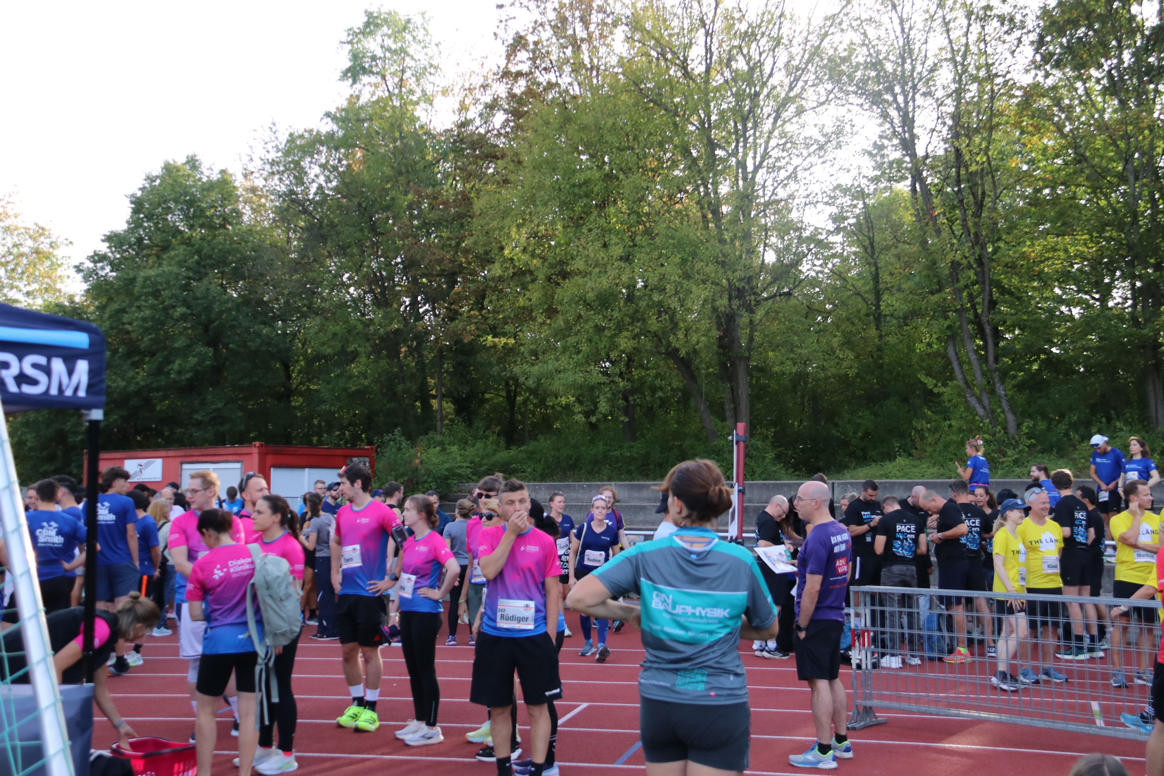 9. AOK Firmenlauf Feuerbach