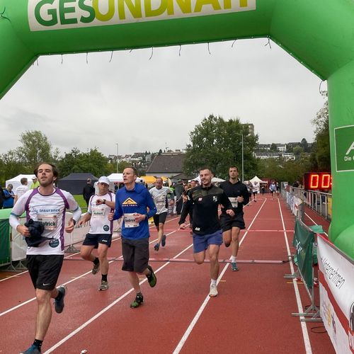 7. AOK Firmenlauf Feuerbach