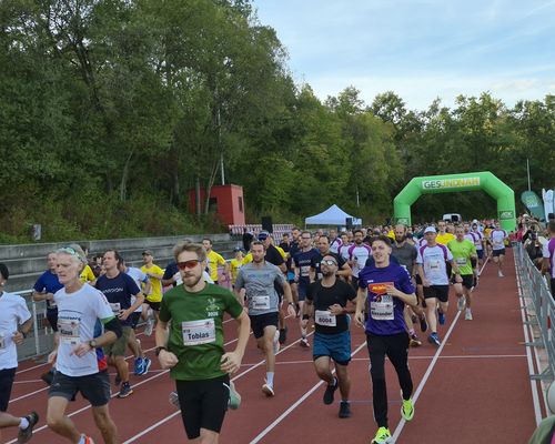 Bestes Laufwetter beim AOK Firmenlauf Feuerbach