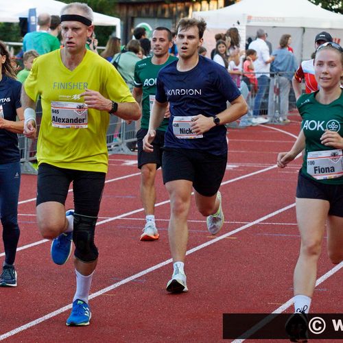8. AOK Firmenlauf Feuerbach