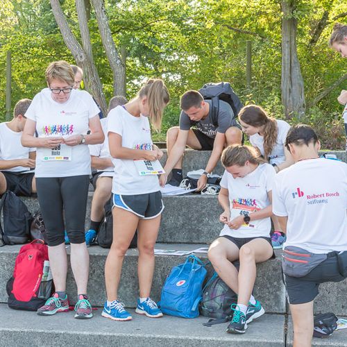 1. AOK Firmenlauf Feuerbach
