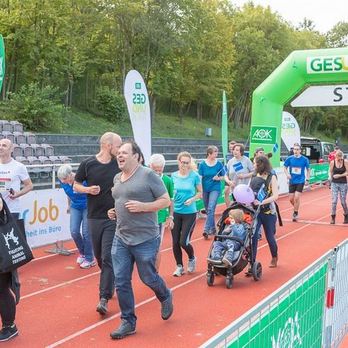2. AOK Firmenlauf Feuerbach